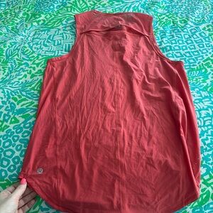 Coral Lululemon tank top